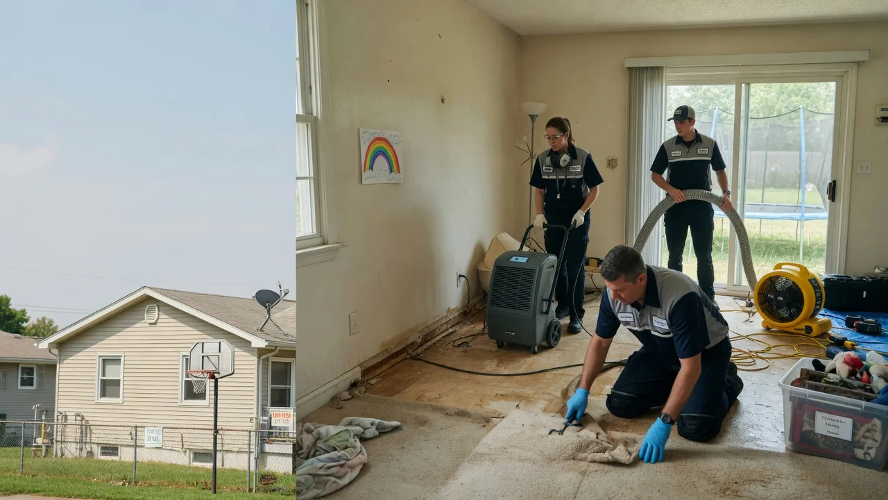 Emergency Water Extraction in Ickesburg, PA near me